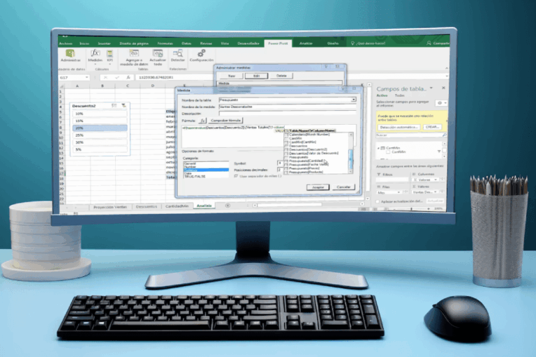 Análisis de datos con Excel: Power Query, Power Pivot y Power BI ...